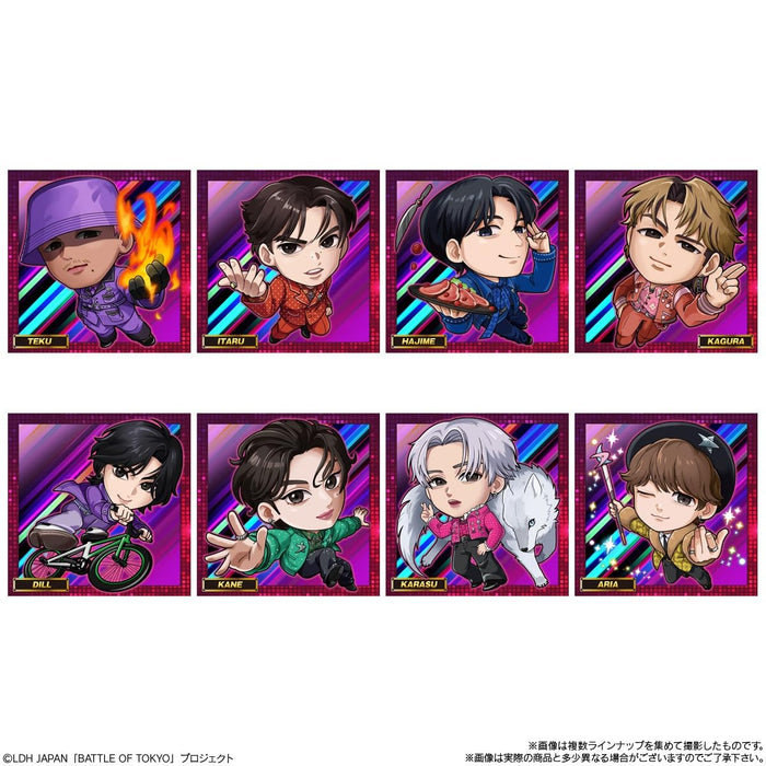 Nyaformation BATTLE OF TOKYO Sticker Wafer Card
