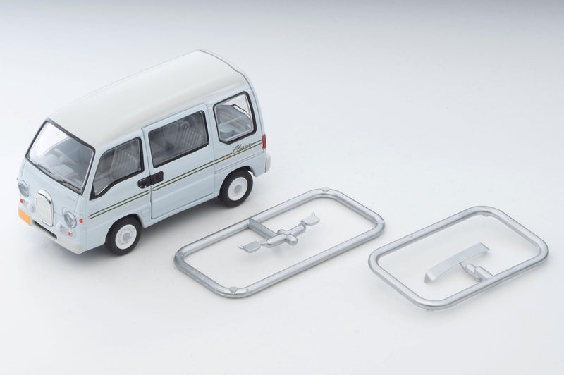 1/64 Scale Tomica Limited Vintage NEO TLV-N249f Subaru Sambar Dias Classic 40th Anniversary (Light Blue / White) 1998