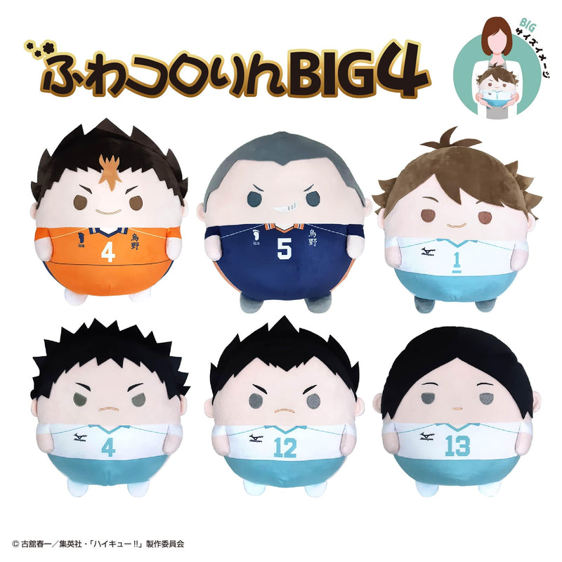 HQ-92 "Haikyu!!" Fuwakororin Big 4 C Oikawa Toru