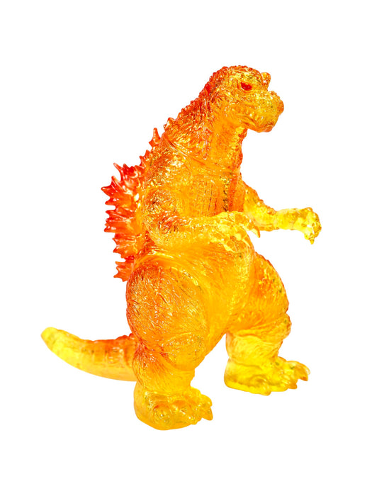 CCP Middle Size Series Godzilla EX Vol. 4 "Godzilla, Mothra and King Ghidorah: Giant Monsters All-Out Attack" Godzilla (2001) Clear Orange Ver.