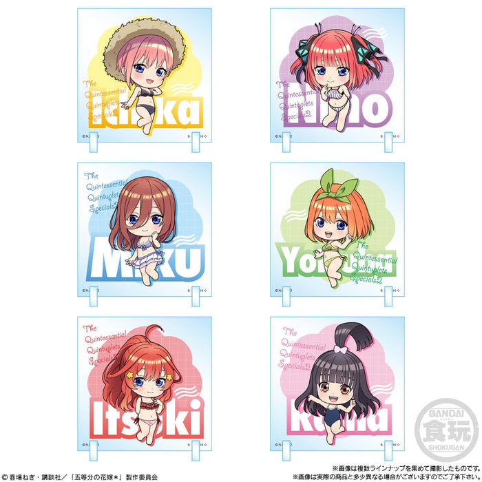 Chibi CharAcrylic "The Quintessential Quintuplets *"