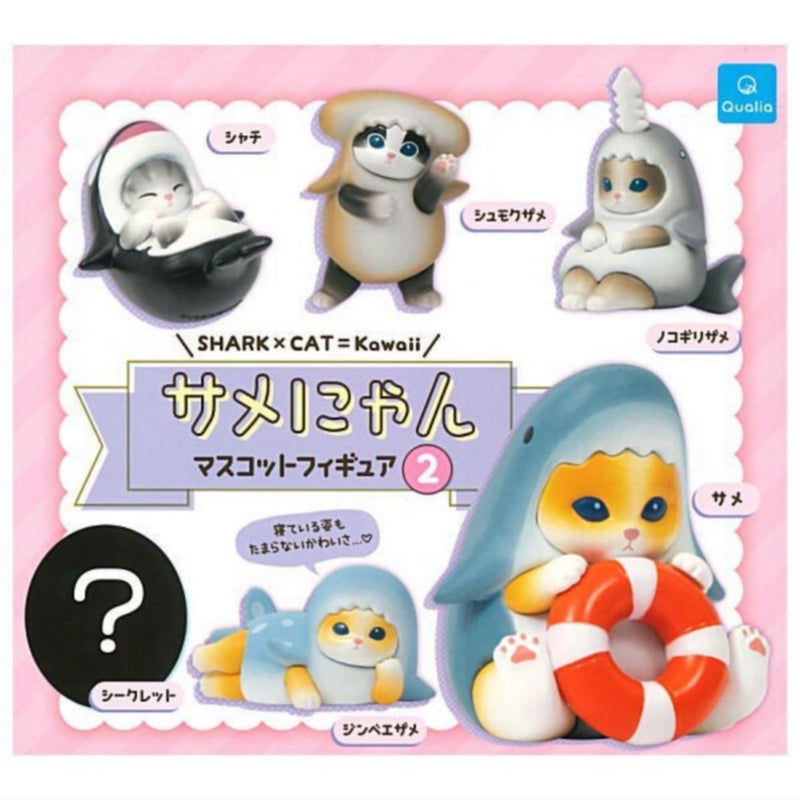 Sharks and Kittens Mascot Figure 2