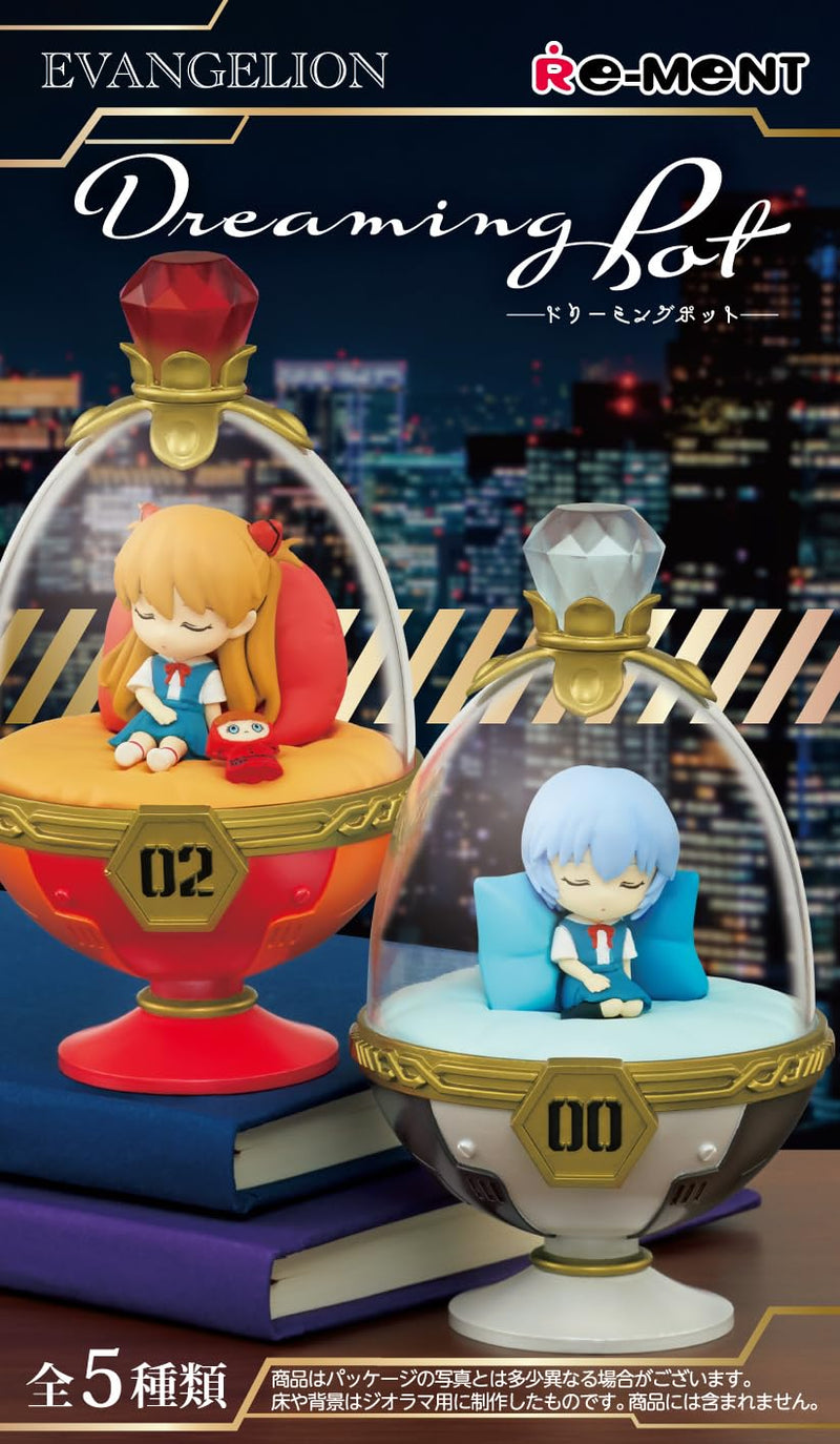 "Evangelion" Dreaming Pot