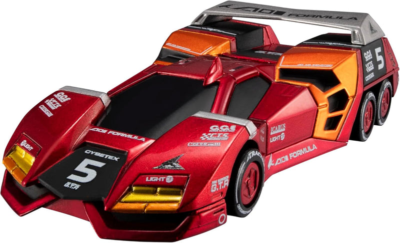 Cyber Formura Collection -Heritage Edition- "Future GPX Cyber Formula" Fire Superion G.T.R