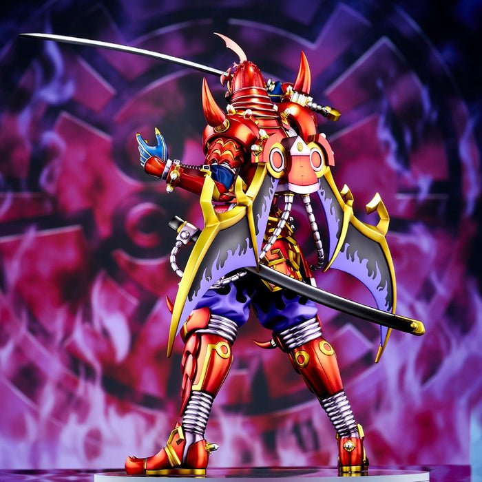 "Yu-Gi-Oh! Duel Monsters" Legendary Six Samurai - Shi En / Yu-Gi-Oh! Card Game Monster Figure Collection