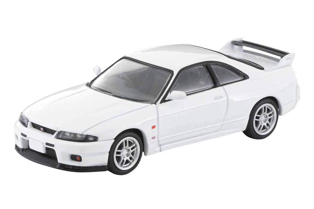 1/64 Scale Tomica Limited Vintage NEO TLV-N308c Nissan Skyline GT-R V-spec N1 (White) 1995