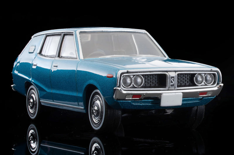 1/64 Scale Tomica Limited Vintage NEO TLV-N55b Nissan Skyline Wagon 1800 Sporty GL (Blue) 1972