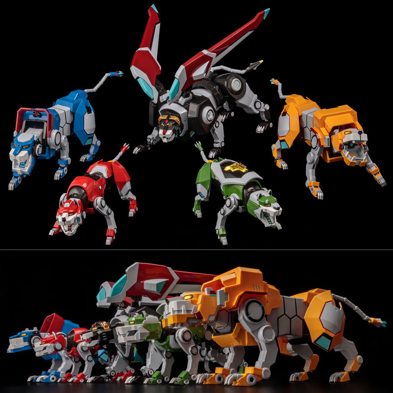 Riobot "Voltron: Legendary Defender" Voltron