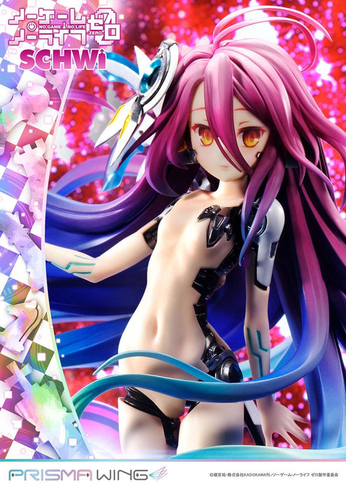 PRISMA WING "No Game No Life: Zero" Schwi 1/7 Scale Figure