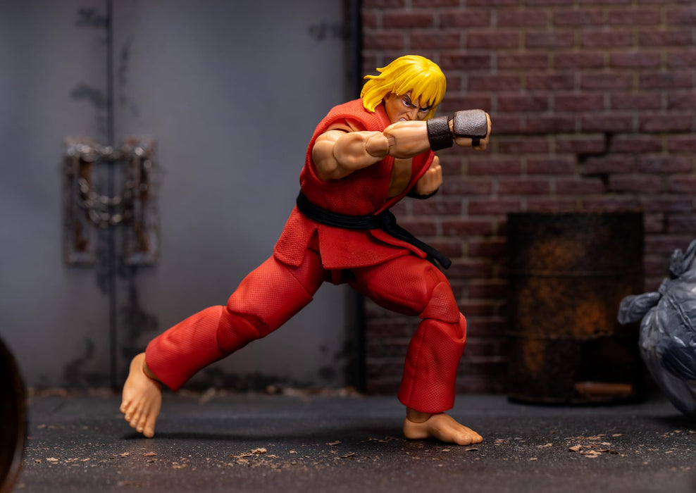 "Street Fighter II" Street Fighter Action Figure 1/12 Scale Ken