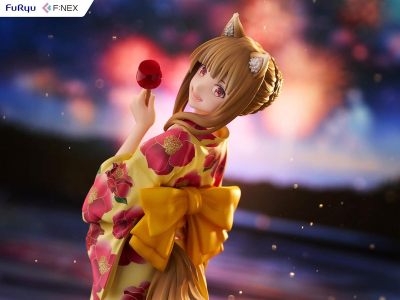 "Spice and Wolf: merchant meets the wise wolf" Holo Yukata Ver. 1/7 Scale Figure