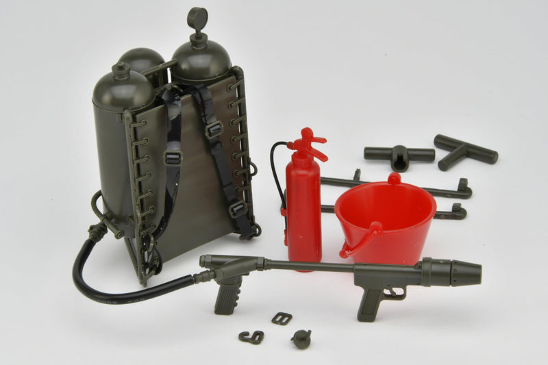LittleArmory STUDY1942 <LA101> Flamethrower M2 Type