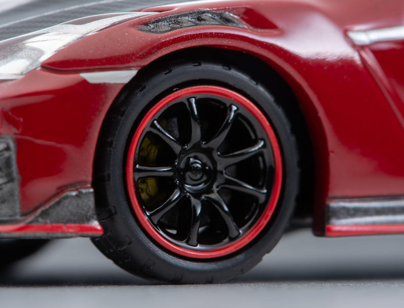 1/64 Scale Tomica Limited Vintage NEO TLV-N317d NISSAN GT-R NISMO Special edition 2024 model (Red)