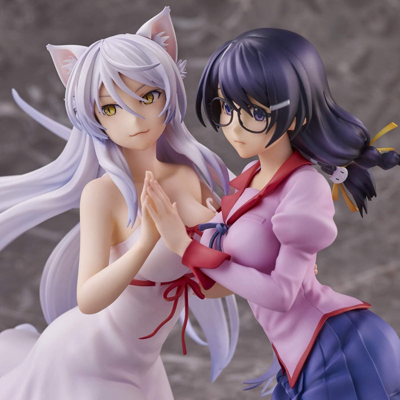 "Nekomonogatari" Hanekawa Tsubasa 2 Set