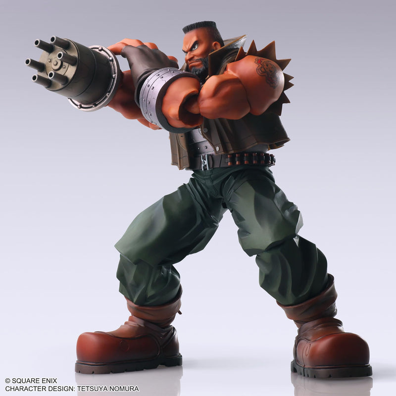 "Final Fantasy VII" Bring Arts Barret Wallace