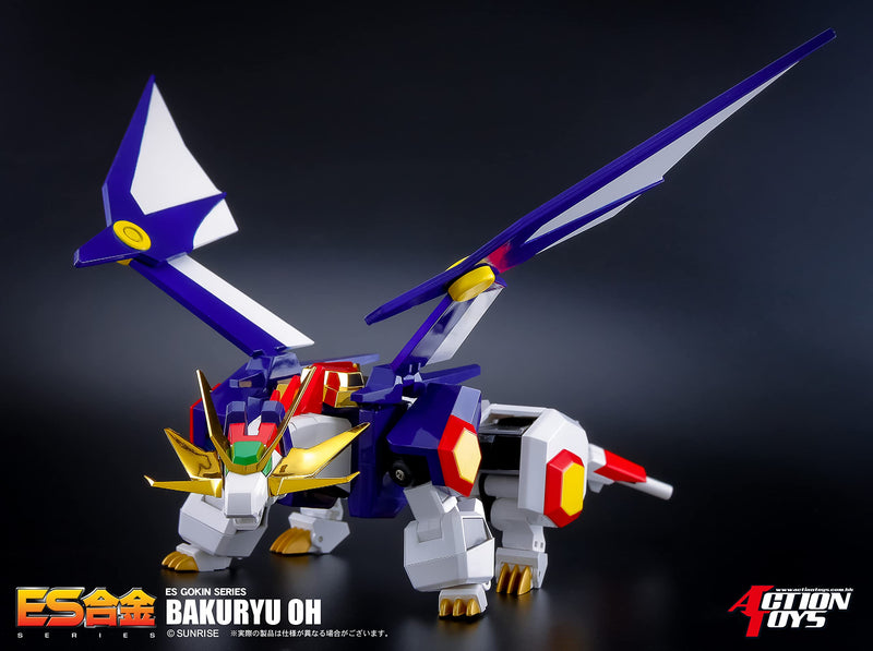 ES Alloy "Matchless Raijin-Oh" Bakuryu-Oh