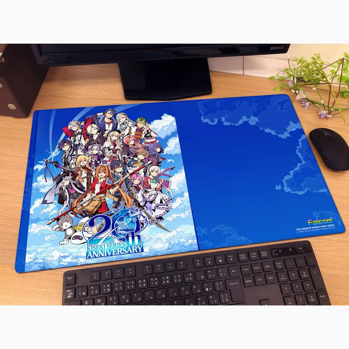 Nihon Falcom Rubber Mat "The Legend of Heroes" Kiseki Series / KISEKI 20TH ANNIVERSARY