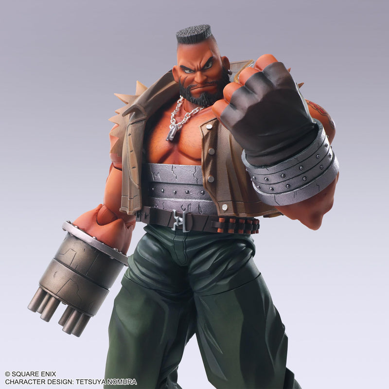 "Final Fantasy VII" Bring Arts Barret Wallace