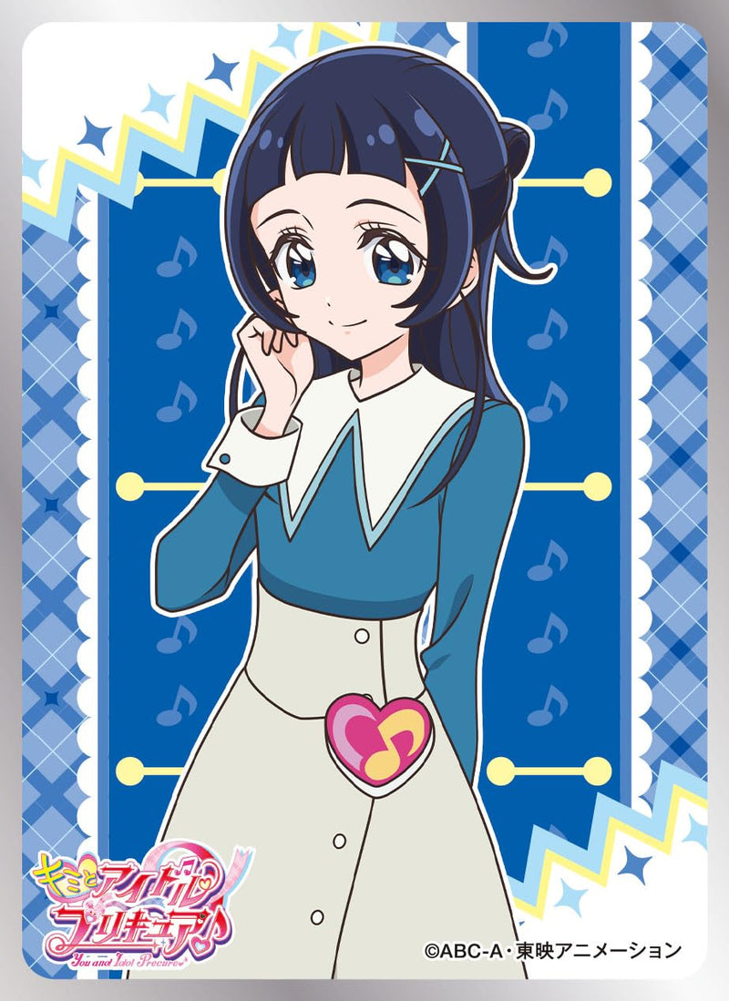 Character Sleeve "You and Idol Precure" Aokaze Nana EN-1479