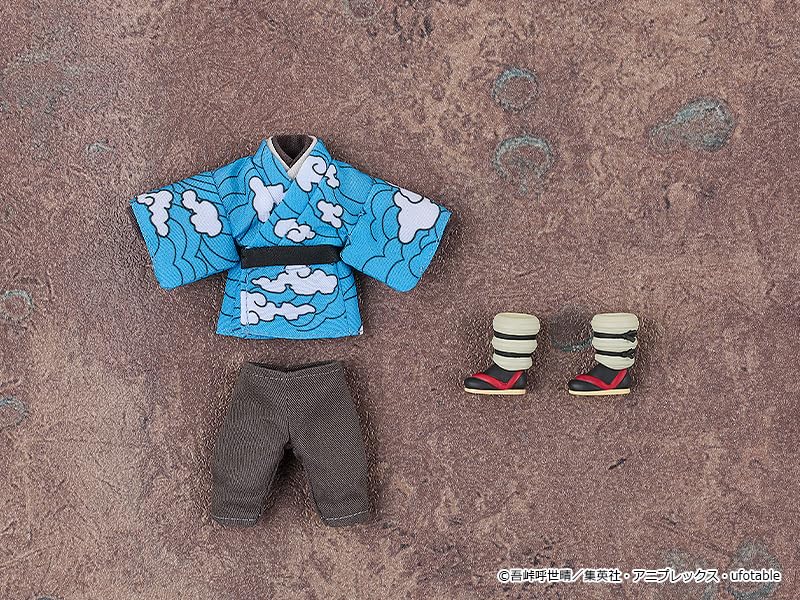 Nendoroid Doll Outfit Set "Demon Slayer: Kimetsu no Yaiba" Kamado Tanjiro Final Selection Ver.