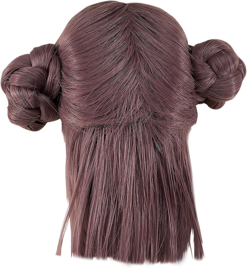 Harmonia Series Original Wig (Buns / Ash Purple)