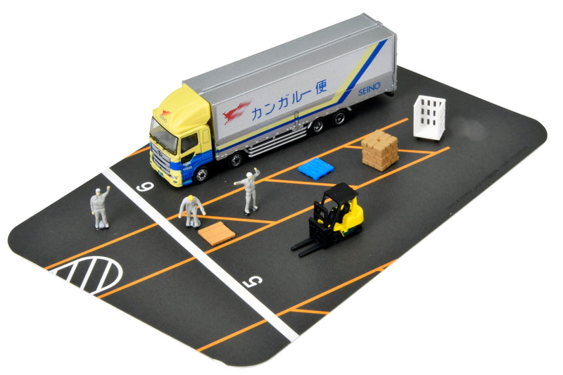 The Truck Collection Logistics Field Wing Van Set H Seino Transportation