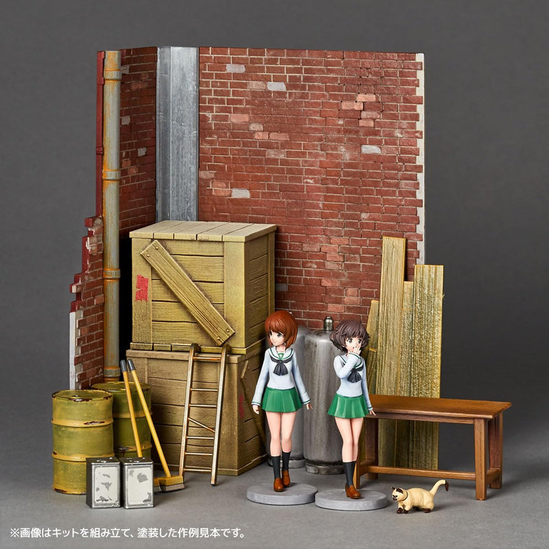 ARTPLA "GIRLS und PANZER das Finale" Garage Set A