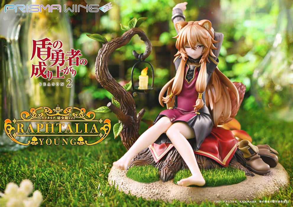 PRISMA WING "The Rising of the Shield Hero Season 2" Raphtalia Childhood Ver. 1/7 Scale Figure