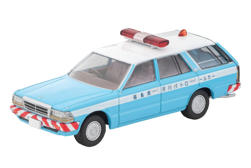 1/64 Scale Tomica Limited Vintage NEO TLV-N332a Nissan Gloria Van River Patrol Car