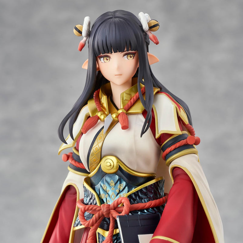 "Monster Hunter Rise" Minoto The Hub Maiden