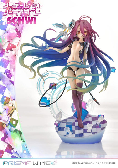 PRISMA WING "No Game No Life: Zero" Schwi 1/7 Scale Figure