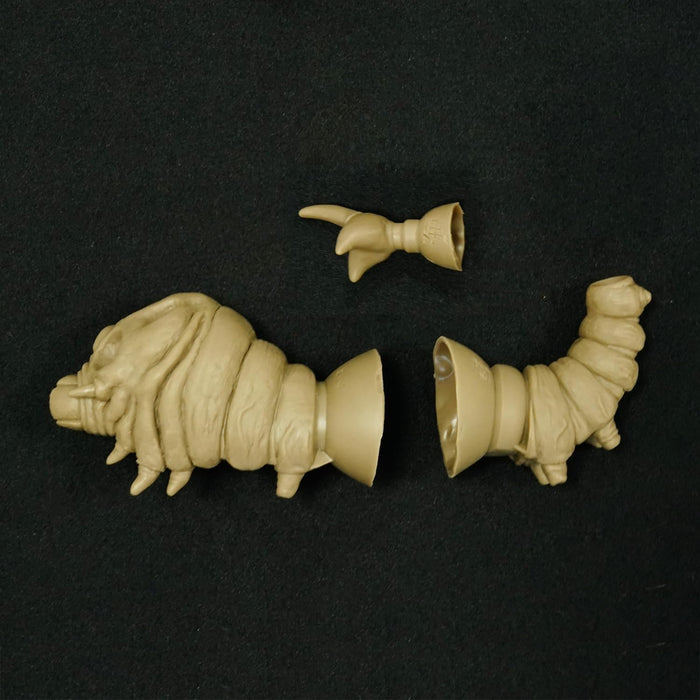 NANKOKU FACTORY "Godzilla vs. Mothra" Mame Mothra (1992) Mame Soft Vinyl Kit Reprint Edition