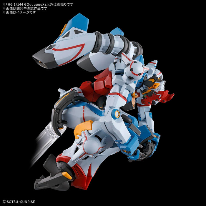 HG 1/144 "Mobile Suit Gundam GQuuuuuuX" GQuuuuuuX