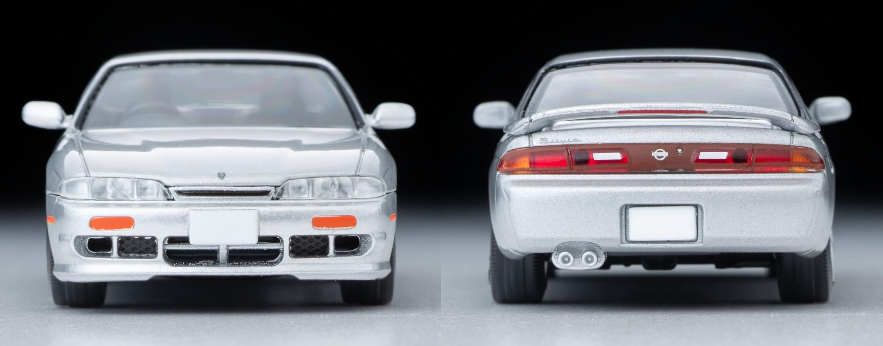 1/64 Scale Tomica Limited Vintage NEO TLV-N333b Nissan Silvia K's Aero 1995 (Silver)