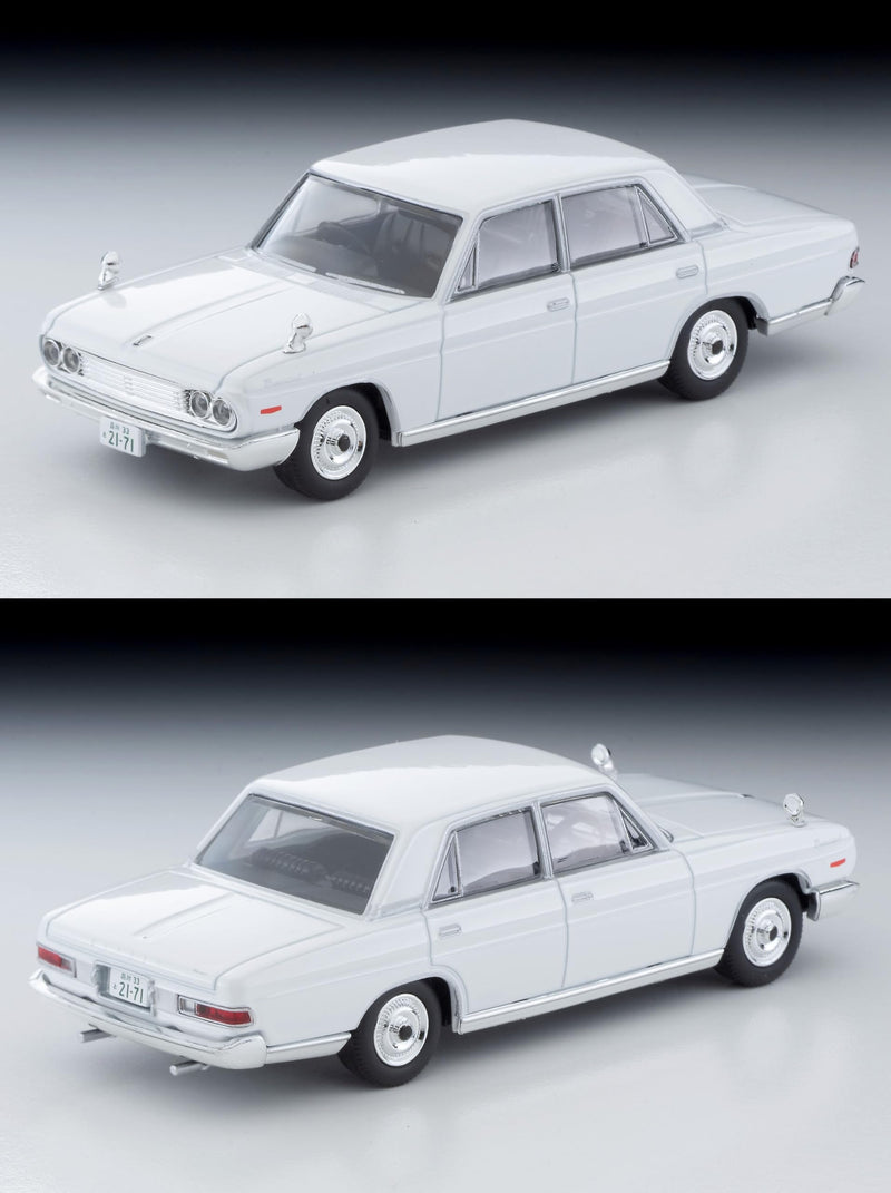 1/64 Scale Tomica Limited Vintage TLV Daitokai 03 Nissan President From "Daitokai Part III" Episode 40 Dr. Munakata's Testimony