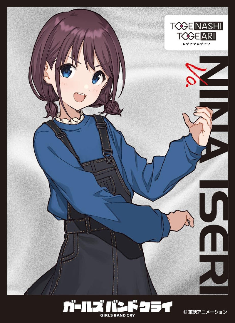 Character Sleeve "Girls Band Cry" Iseri Nina C EN-1407