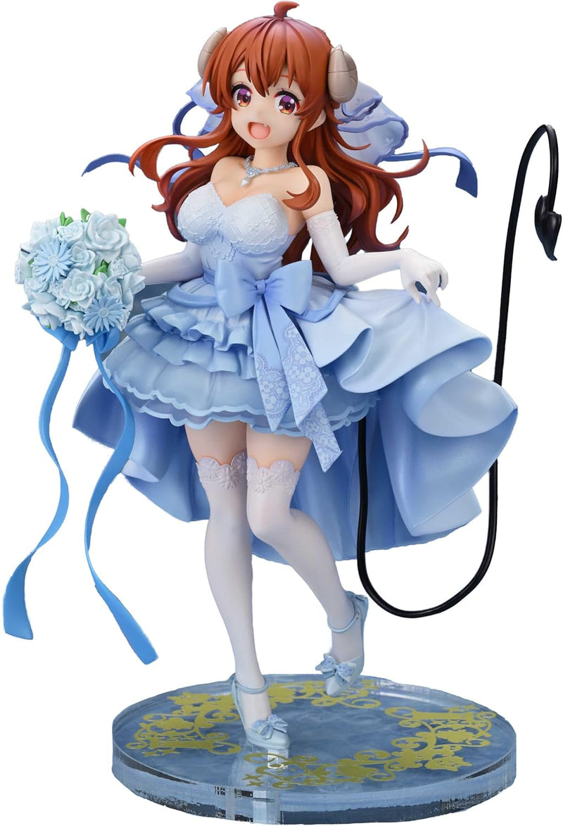 "The Demon Girl Next Door Season 2" ShadowMistress Yuko Wedding Ver. 1/7 Scale Figure