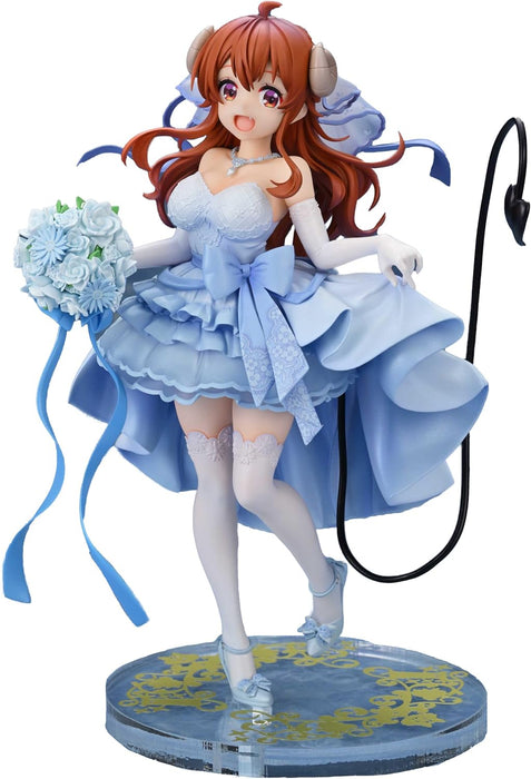 "The Demon Girl Next Door Season 2" ShadowMistress Yuko Wedding Ver. 1/7 Scale Figure