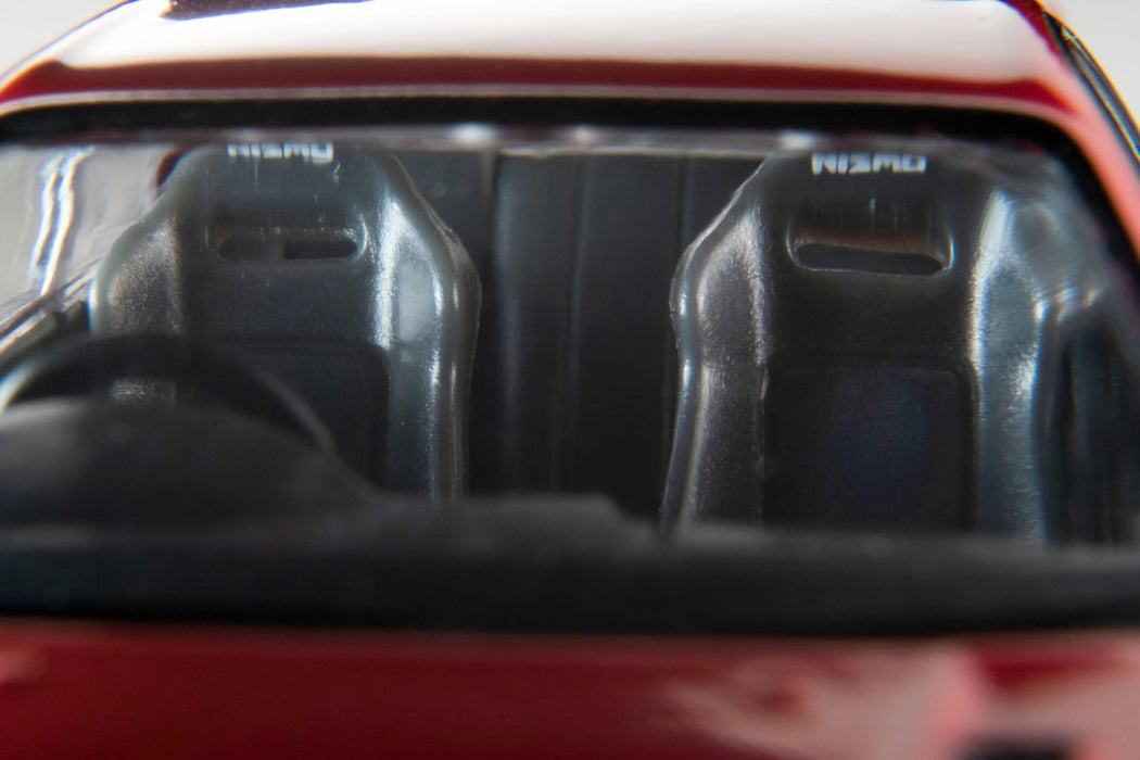 1/64 Scale Tomica Limited Vintage NEO TLV-N305b NISMO 400R (Red)