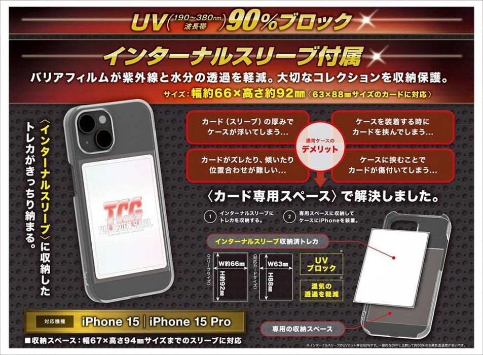 Full Protect Sleeve for iPhone 15 Pro