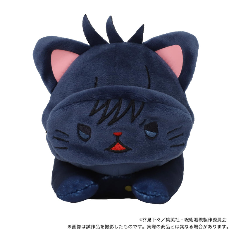 "Jujutsu Kaisen" withCAT Plush with Eye Mask -Nesoberi- Fushiguro Megumi