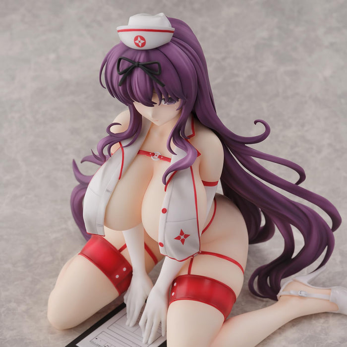 "Shinovi Master Senran Kagura: NEW LINK" 1/4 Murasaki Sexy Nurse Ver.