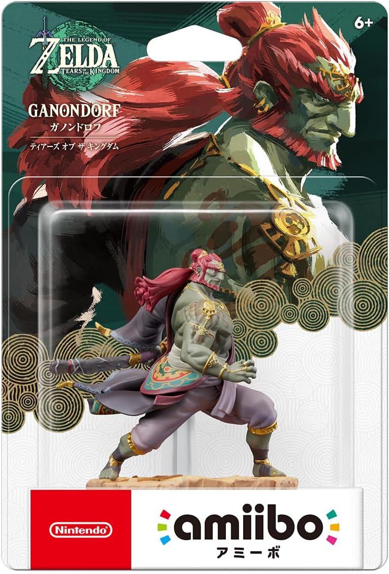 "The Legend of Zelda: Tears of the Kingdom" amiibo Ganondorf