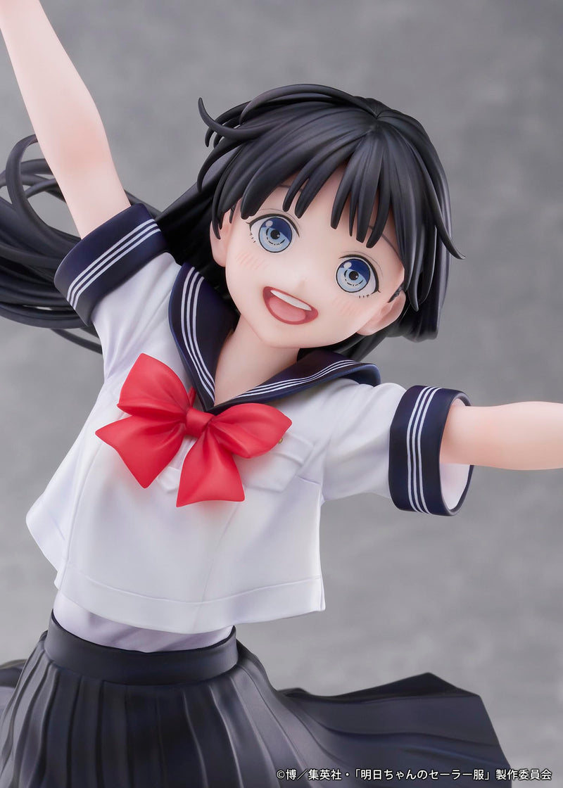 "Akebi's Sailor Uniform" 1/7 Scale Figure Akebi Komichi Summer School Uniform Ver.