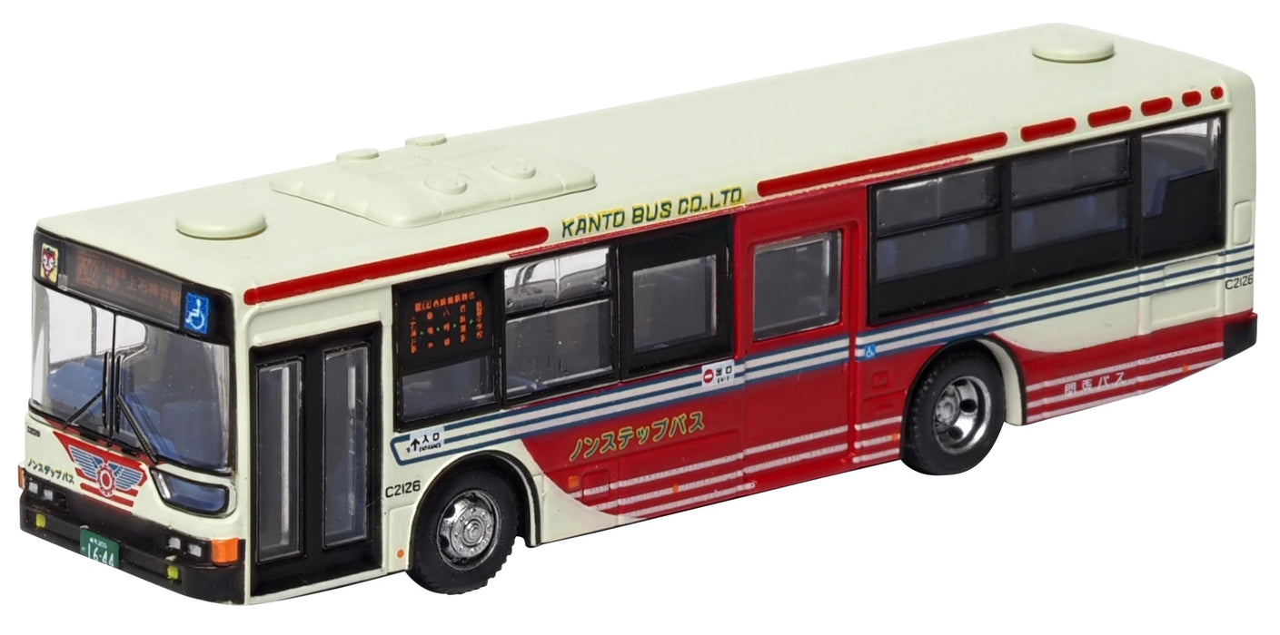 The Bus Collection Kanto Bus Thank You Mitsubishi Fuso Aero Star Non-Step Bus No. C2126
