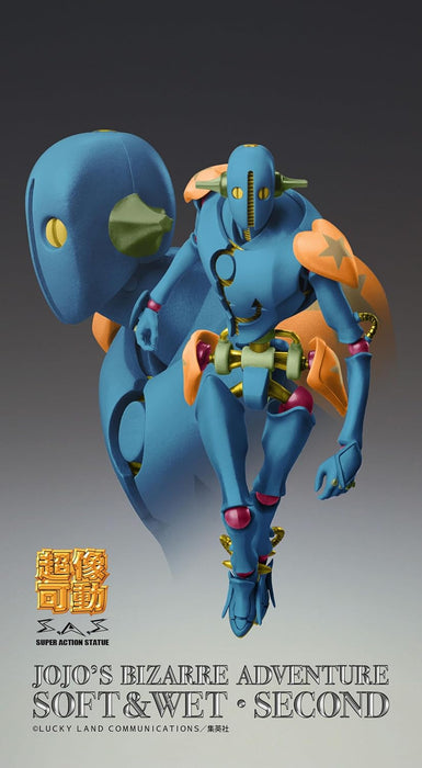 Super Action Statue "JoJo's Bizarre Adventure -Part VIII- JoJolion" Soft & Wet Second