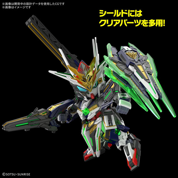 "SD Gundam World Heroes" Captain Quanta GF