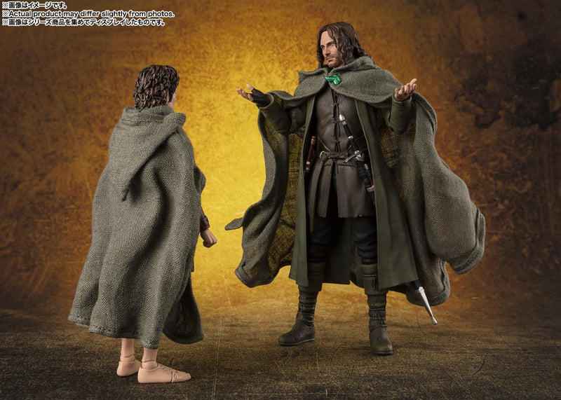 S.H.Figuarts "The Lord of the Rings" Aragorn (The Lord of the Rings)