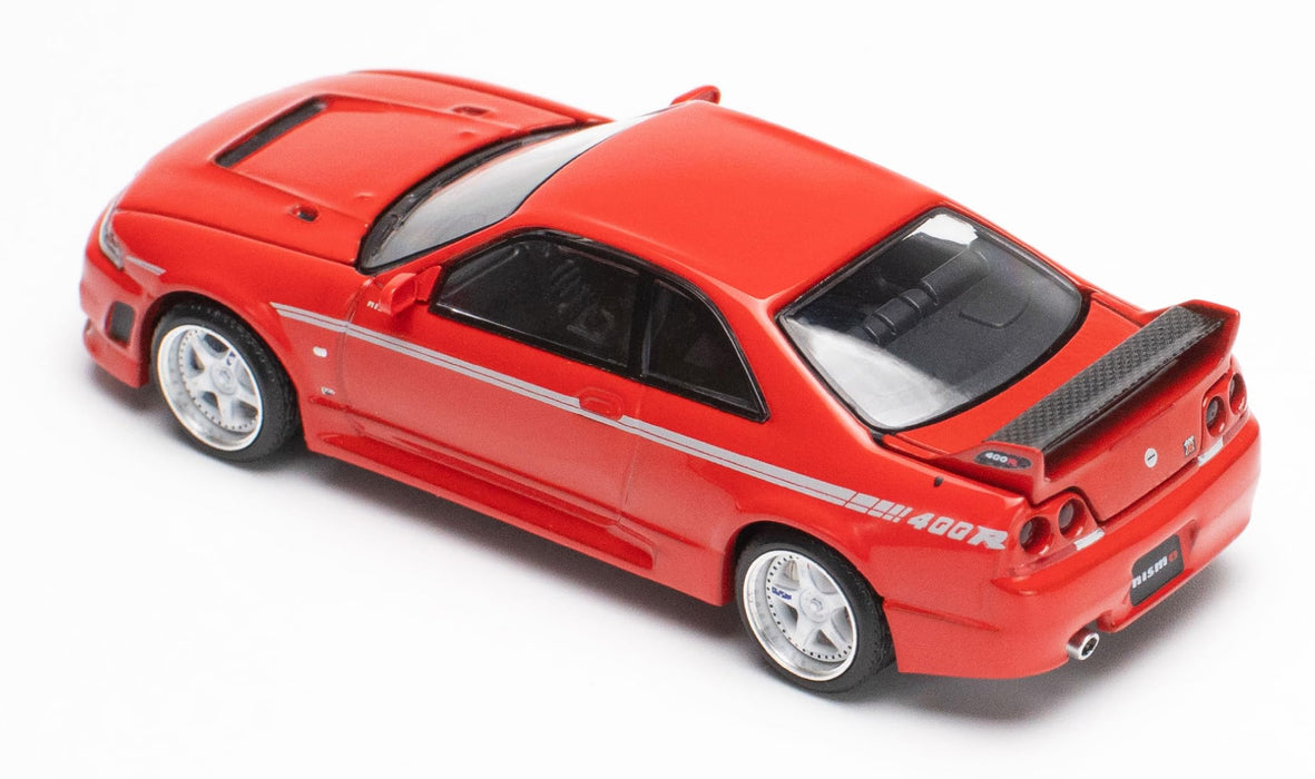 1/64 Nissan GT-R R33 NISMO 400R - Super Clear Red