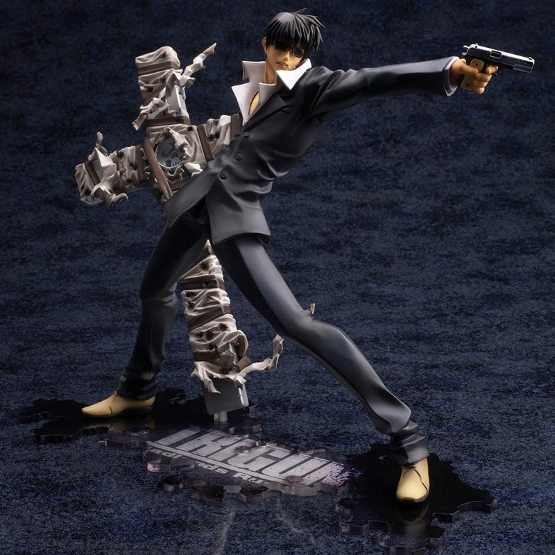 "TRIGUN Badlands Rumble" ARTFX J Nicholas D. Wolfwood Renewal Package Ver.